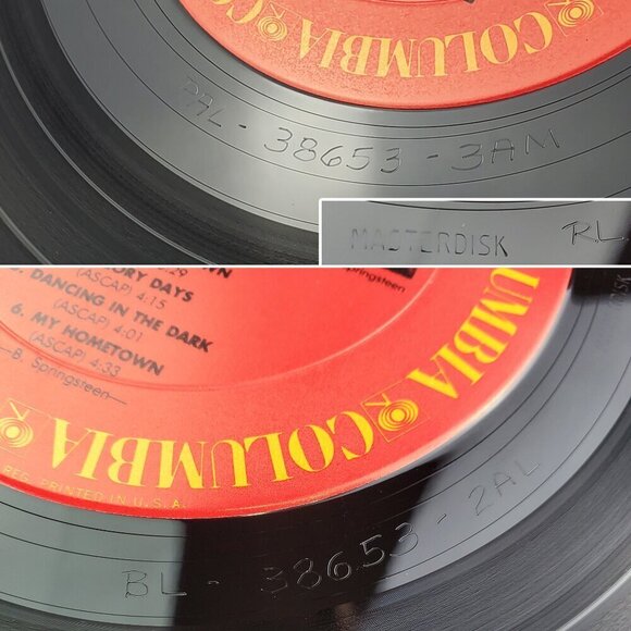 Bruce Springsteen Born in USA Vinyl Record QC 38653 Original Pressing 1984 VG - Picture 7 of 12